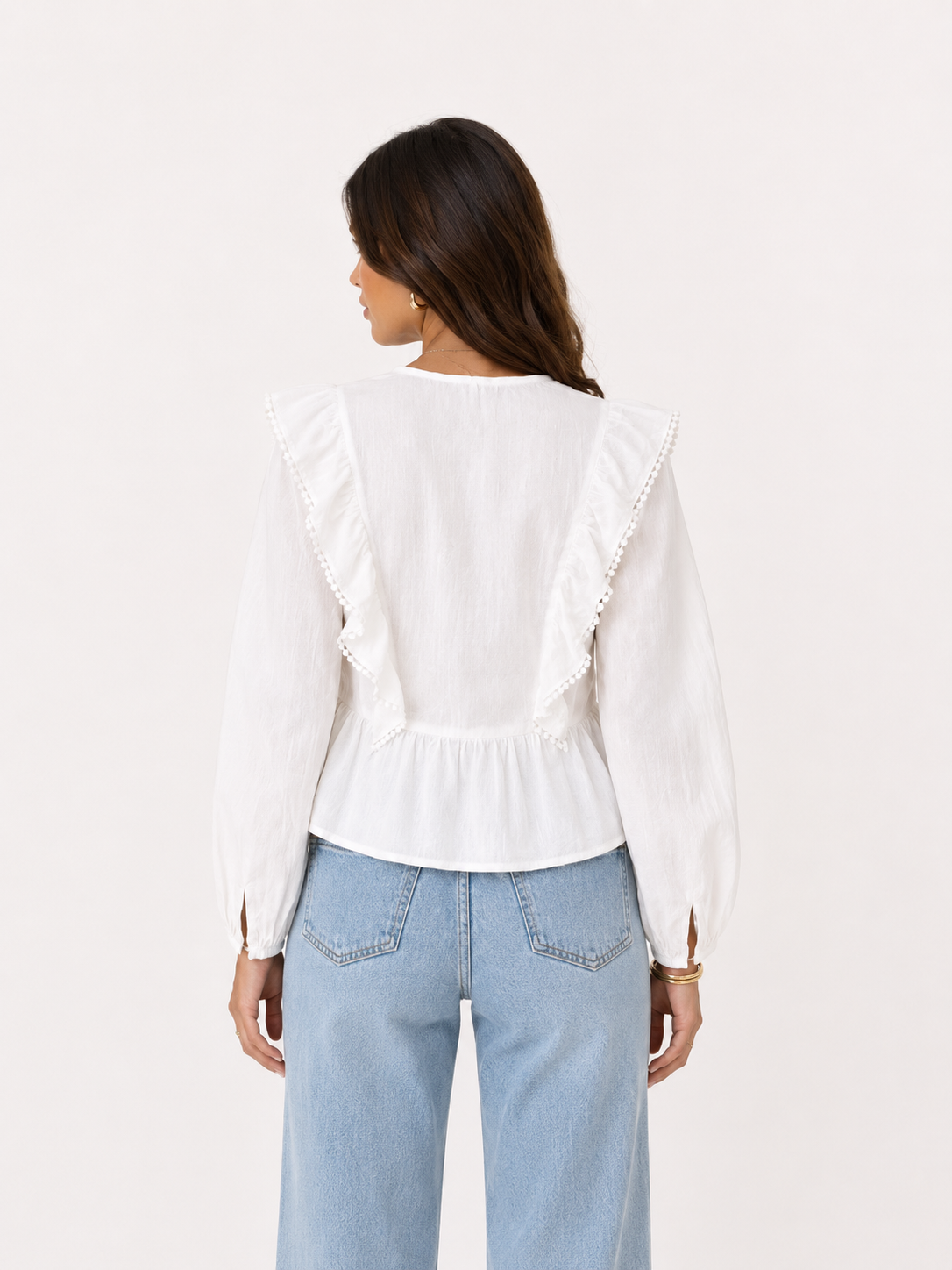 Melisa | Blusa de manga larga