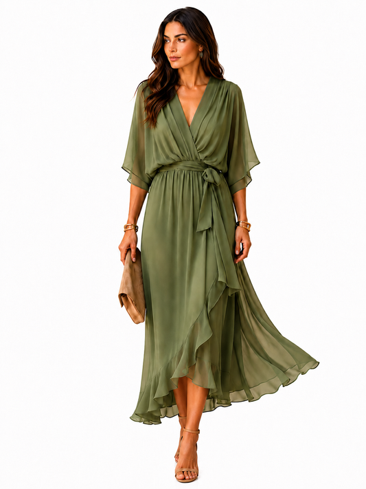 Violeta | Vestido con escote en V