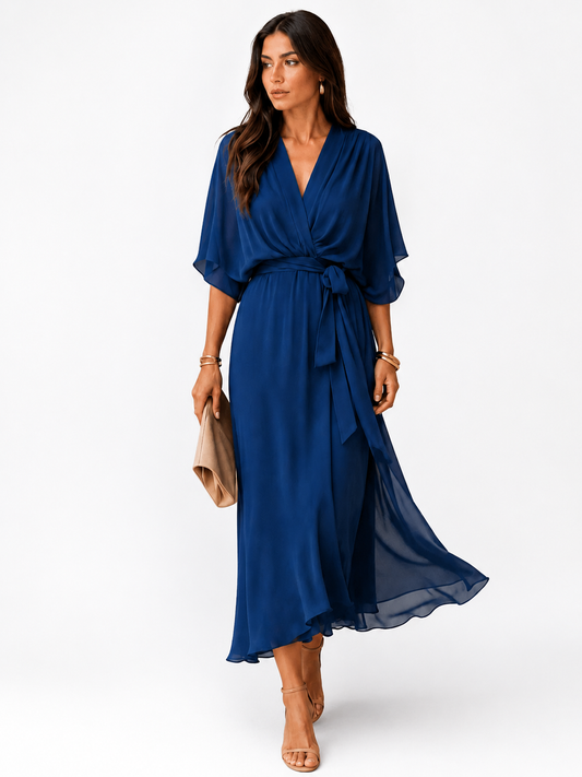 Violeta | Vestido con escote en V