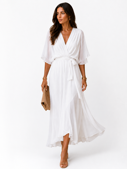 Violeta | Vestido con escote en V