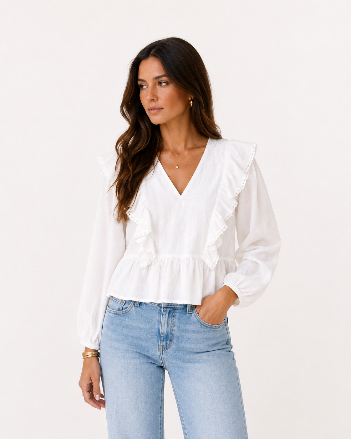 Melisa | Blusa de manga larga