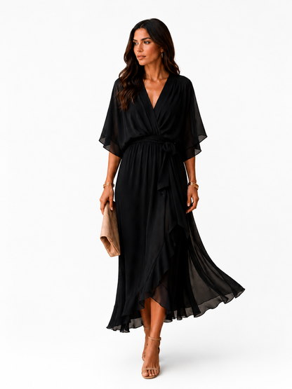 Violeta | Vestido con escote en V