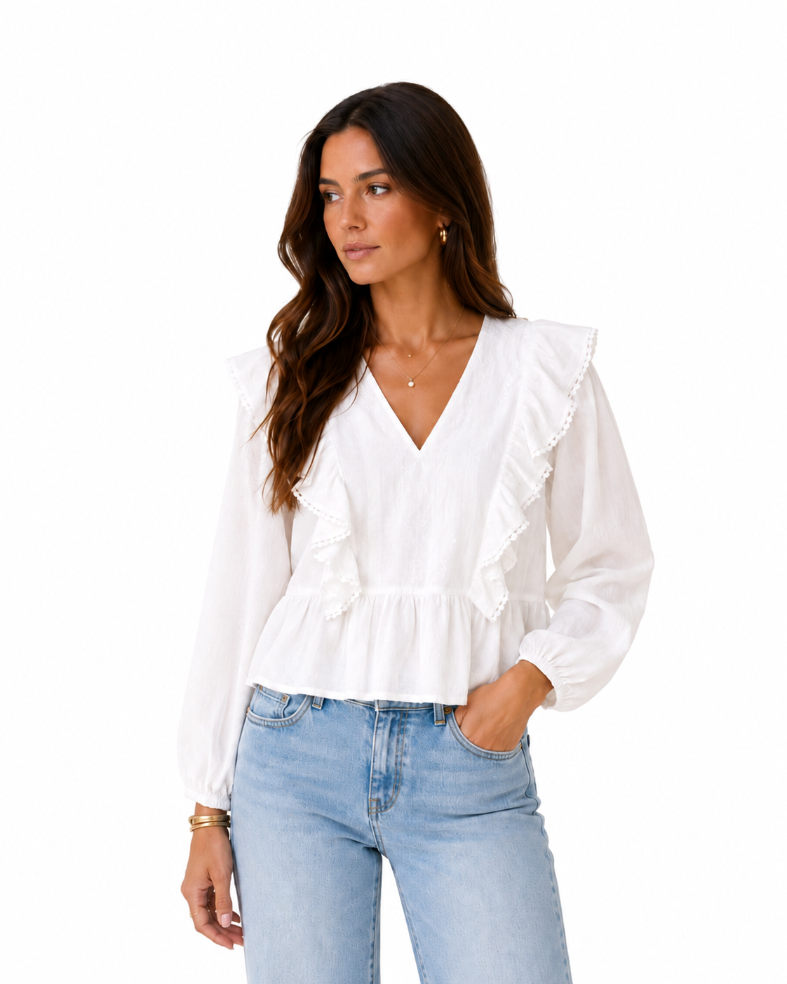 Melisa | Blusa de manga larga