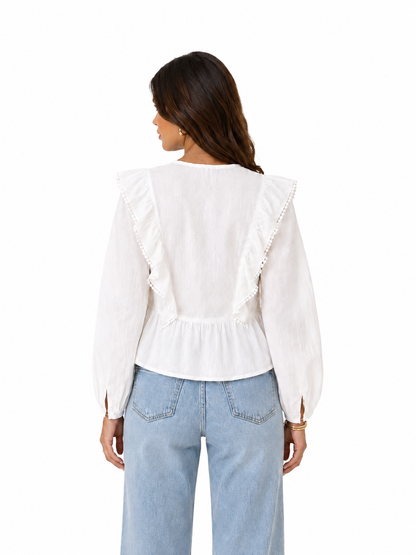Melisa | Blusa de manga larga