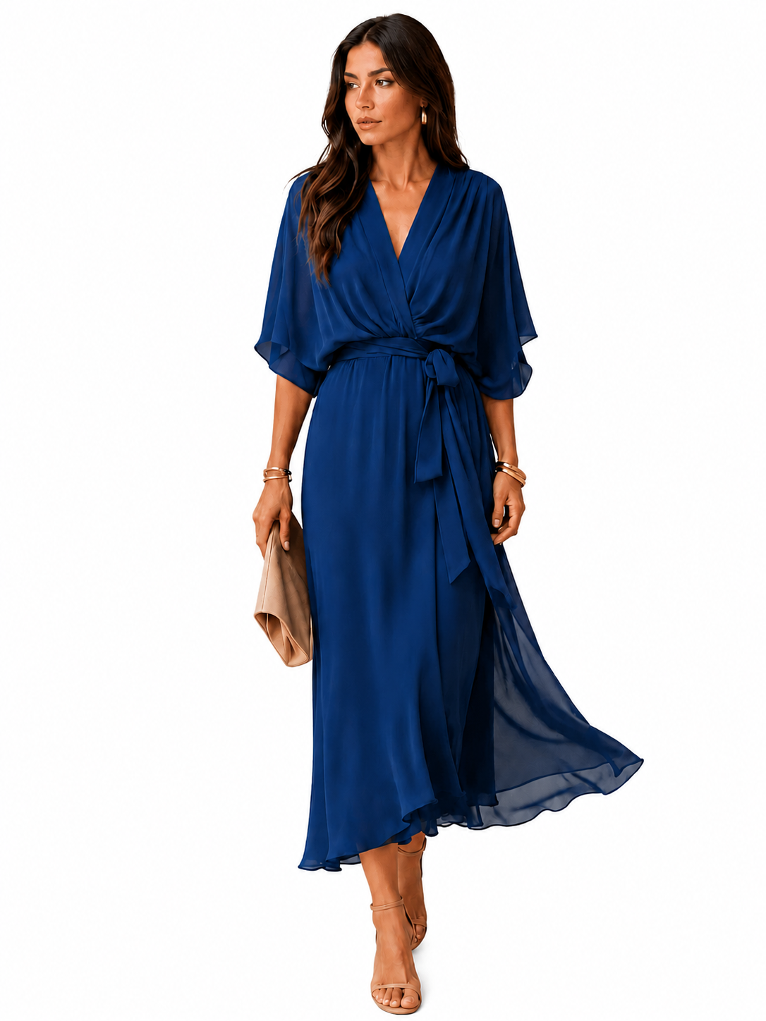 Violeta | Vestido con escote en V