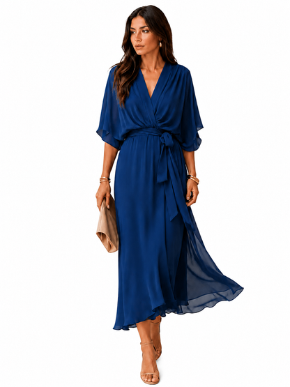 Violeta | Vestido con escote en V