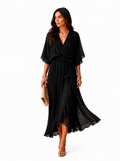 Violeta | Vestido con escote en V